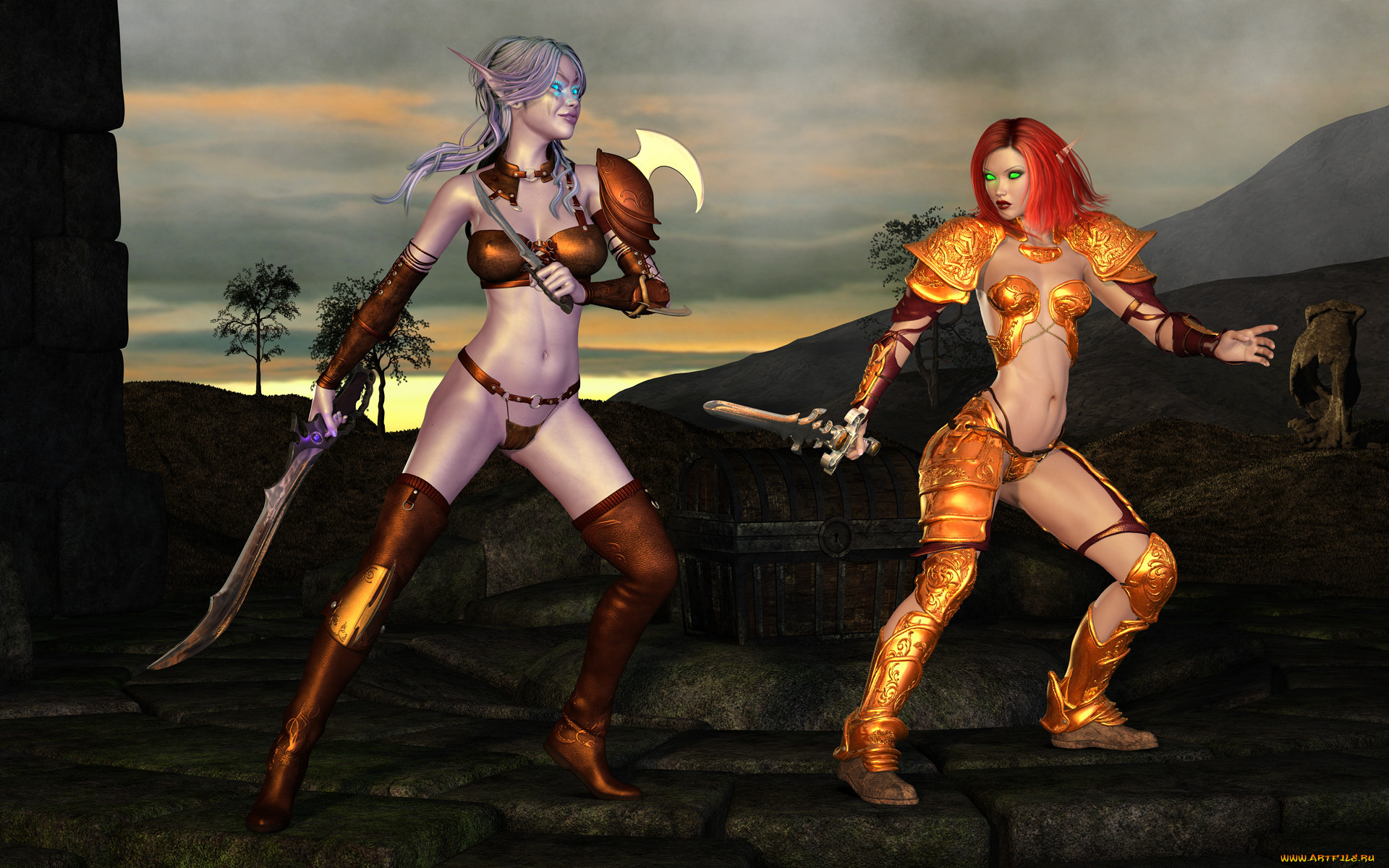 3 ,  , elves, , , , , , 